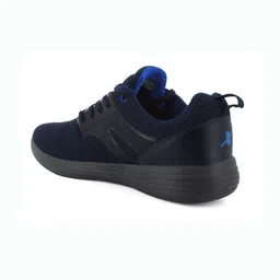 Sparx Men Navy Blue Mesh SM-500 Running Shoes image 2