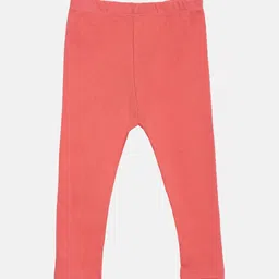 Kryptic Girls Pack of 3 Pure Cotton Solid Ankle-Length Leggings image 2