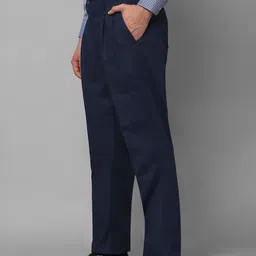 Louis Philippe Men Pleated Trousers image 5