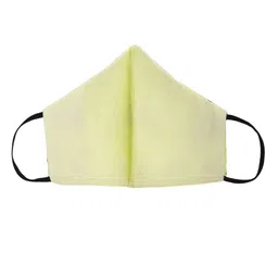 Tossido Kids Yellow Pack Of 3 Reusable 3-Ply Cloth Masks image 4