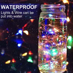 XERGY 8 Modes USB Powered LED String Lights image 4