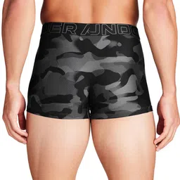 UNDER ARMOUR UA Perf Tech Nov 3in Pack Of 3 Trunk 1383883-001-Black image 2