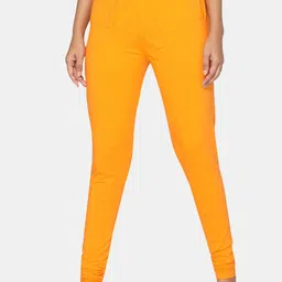 TSG Bliss Women Pack of 2 Solid Churidar Leggings image 3