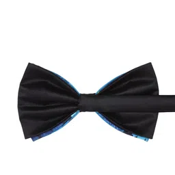 Tossido Men Blue & Yellow Printed Accessory Gift Set image 3