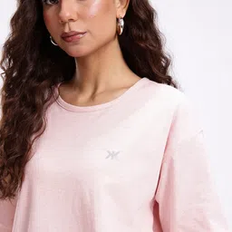 Kook N Keech Solid Oversized T-shirt image 4