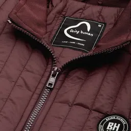 Being Human Mock Collar Padded Jacket image 2