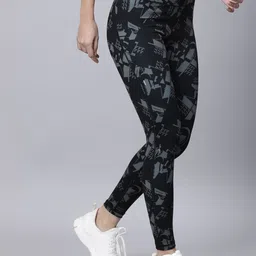 cult Cultsport Women Absolute Fit Abstract Print Tights image 5