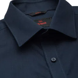 Raymond Pure Cotton Self Design Textured Slim Fit Formal Shirt image 2