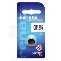 Renata CR1216 (Original) 3V 25mAh Lithium Coin Cell Battery-picture-26