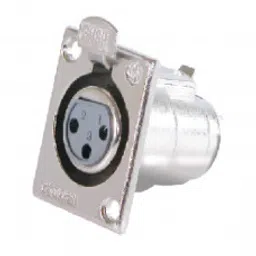 MX XLR 3 Pin MIC Connector Female Panel Mounting (MX-1890)-image-32