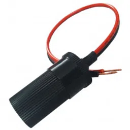 MX Water Resistant Car / Motorcycle Charger Power Cigarette Lighter Female Socket with 30cm Extension Cable 10 Amp (MX-493A)-picture-21
