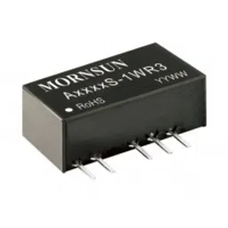 A0524S-1WR3 Mornsun 5V to ±24V DC-DC Converter 1W Power Supply Module - SIP Package-picture-14