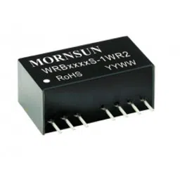 WRB0515S-1WR2 Mornsun 5V to 15V DC-DC Converter 1W Power Supply Module - Ultra Compact SIP Package-picture-14