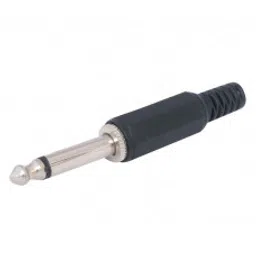 MX 6.35mm P-38 Mono Male Connector Copper Plated - Economic (MX-65E)-picture-25