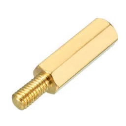 M4 X 20mm Male to Female Brass Hex Threaded Pillar Standoff Spacer - 2 Pieces Pack-image-40