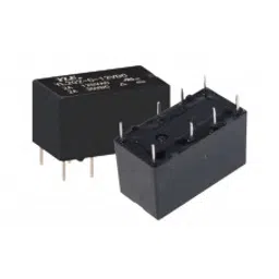 YLE 12V 2A DC YL202-C 8 Pin DPDT PCB Mount Telecom Relay-picture-19