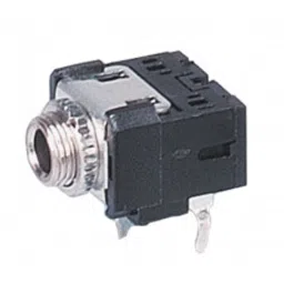 MX 3.5mm EP Stereo Female Socket Connector with 5 Contacts PCB Mounting (MX-2268A)-picture-10