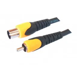 MX RF Male Plug To MX RCA Male Plug Cord Dual Moulded 1.2 Meter (MX-242)-image-29
