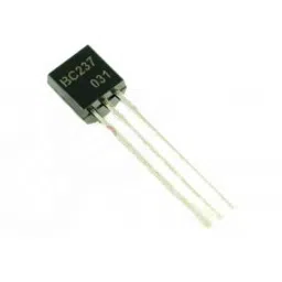 BC237 NPN General Purpose Amplifier Transistor 45V 100mA TO-92 Package-image-77