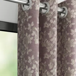 DDecor Purple Single Curtain Curtain image 4
