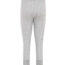 mack jonney VIMAL JONNEY Boys Grey Melange Thermal Bottom image 2