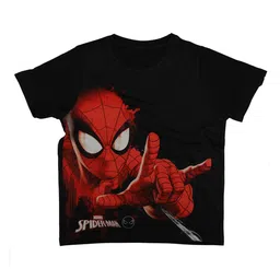 Marvel by Wear Your Mind Boys Pack of 2 Spiderman Printed Round Neck T-shirts image 4