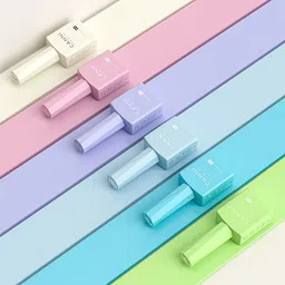 CANNI Hema Free Set Of 6 UV Soak Off Gel Nail Polish - 9ml Each - 2305 image 1