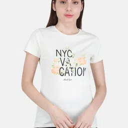 Monte Carlo Women Pack of 2 Printed Cotton Tops image 2