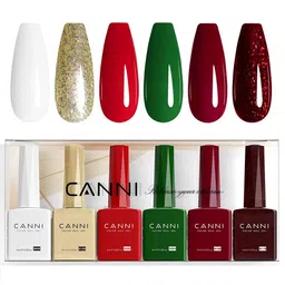 CANNI Hema Free Set Of 6 UV Soak Off Gel Nail Polish - 9ml Each - 2315 image 2