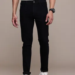 WROGN Men Slim Fit Stretchable Jeans image 2