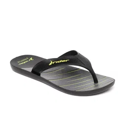 Rider Men Black Printed Thong Flip-Flops image 2