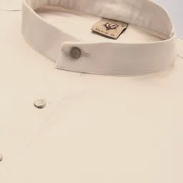 Manyavar Men Pure Cotton Kurta with Pyjamas image 2