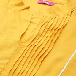 MBE Mandarin Collar Gotta Patti Kurta image 2