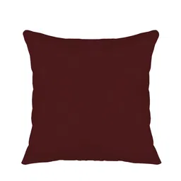 Kuber Industries Brown Solid Microfiber Filled Floor Cushions image 2