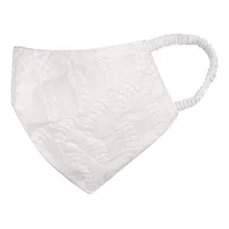 VASTRAMAY Unisex Pack Of 3 Multicoloured 2-Ply Reusable Cloth Masks image 4