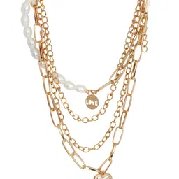 JOKER & WITCH Gold-Toned Layered Necklace image 4