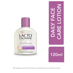 Lacto Calamine Unisex Oil Balance Lotion 60 ml image 3
