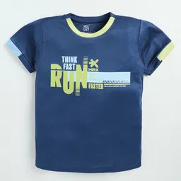 HRX by Hrithik Roshan Boys Typography T-shirt image 2