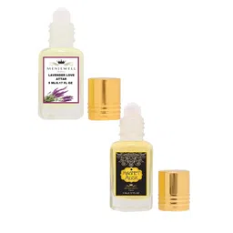 Menjewell Set Of 2 Lavender Love & Magnet Musk Attar - 10 ml image 3