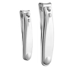 Beaute Secrets Unisex Sharp Fingernail Clippers Stainless Steel 12 cm image 4