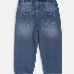MINI KLUB Boys Blue Light Fade Jeans image 3