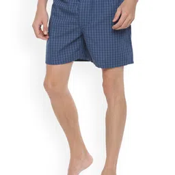 Force NXT Men Checked Super Combed Cotton Boxers image 5