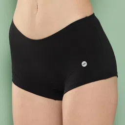 Leading Lady Women Pack of 2 Assorted Boy Shorts Joyi-CRT-BLK-2 image 2