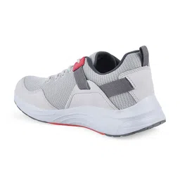 Campus Men Grey Mesh Running Shoes image 5