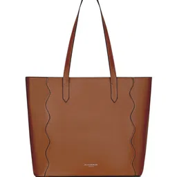 Accessorize Women Wavy Stitch Tote image 5