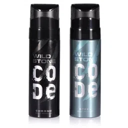 wild stone code Wild stone Men Set of 2 Body Perfume image 2