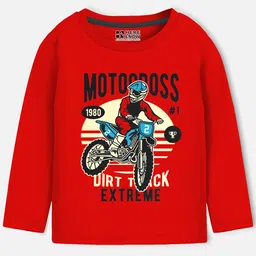 HERE&NOW Boys 3 Printed Applique T-shirt image 2