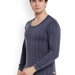 mack jonney VIMAL Navy Blue Thermal T-shirt image 4