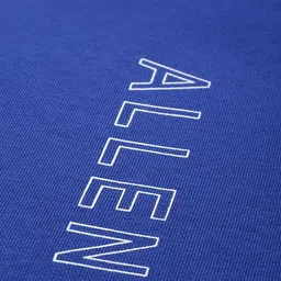 Allen Solly Sport Men Blue Typography Printed Sweatshirt image 2