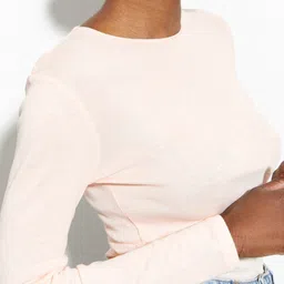 DOROTHY PERKINS Off White Long Sleeve Knitted Top image 4